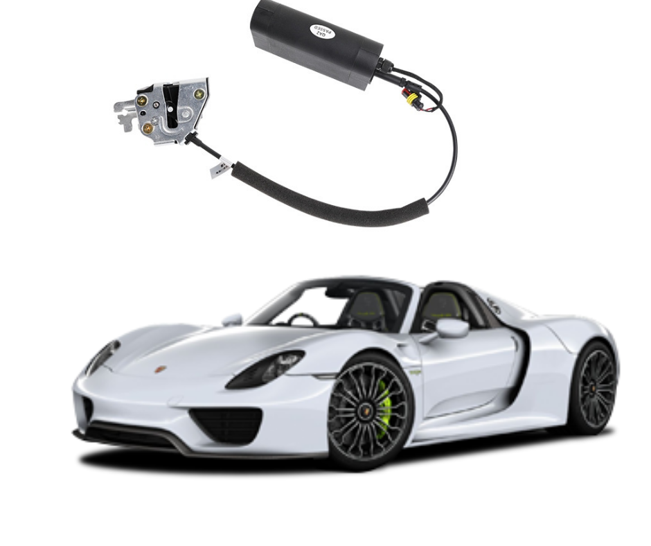 Porsche 918 Soft Close Doors - Custom Porsche Accessories at