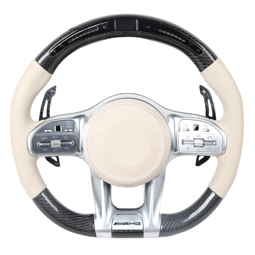 Mercedes G63 Steering Wheel - LED Display