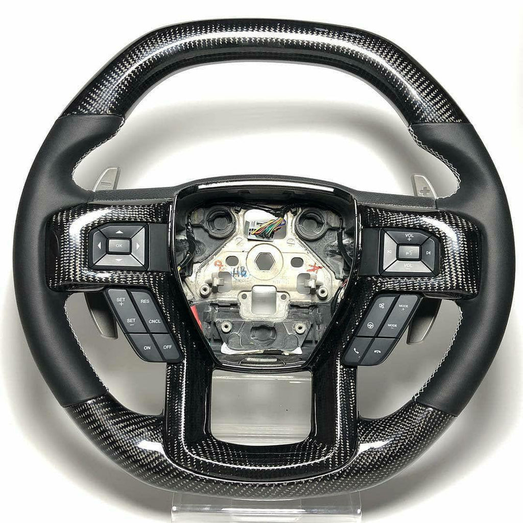 ford raptor steering wheel