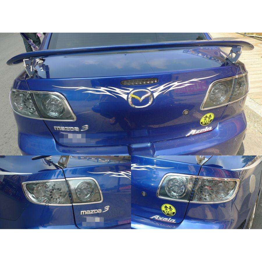 Mazda 3 led tail lights sales