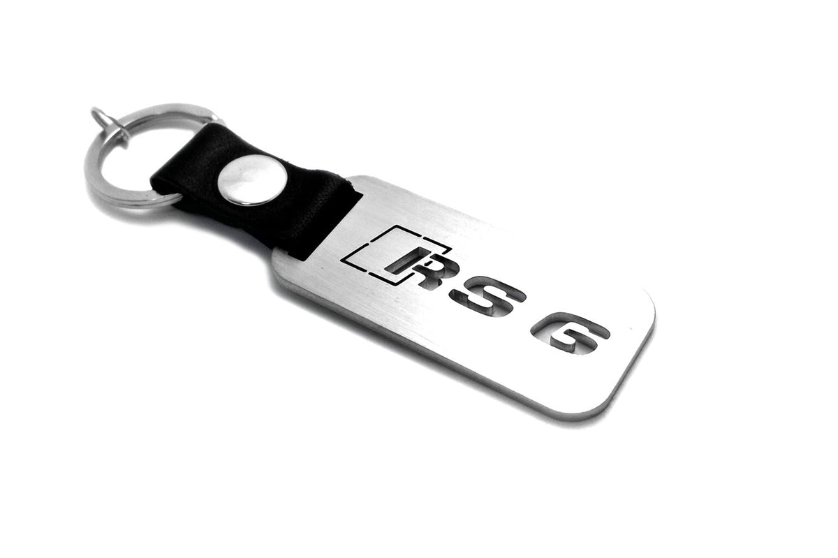 AUDI RS6 LOGO KEYCHAIN – Motowey