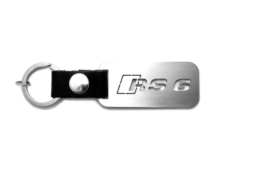 AUDI RS6 LOGO KEYCHAIN – Motowey