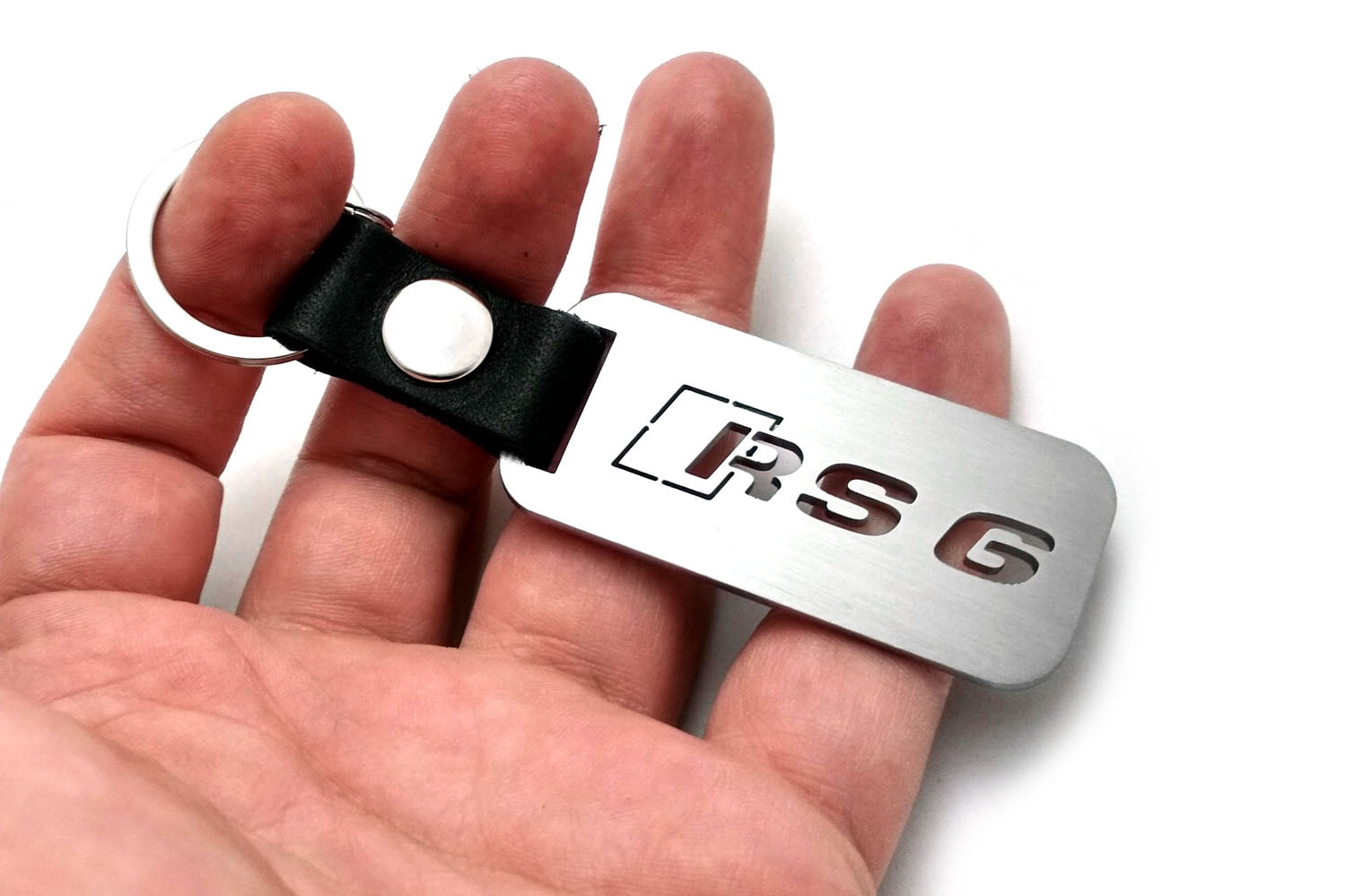 AUDI RS6 LOGO KEYCHAIN – Motowey